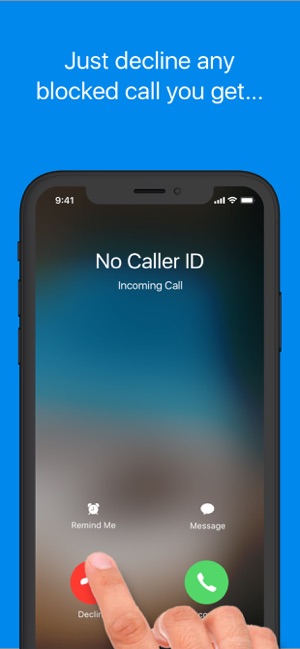 block caller id